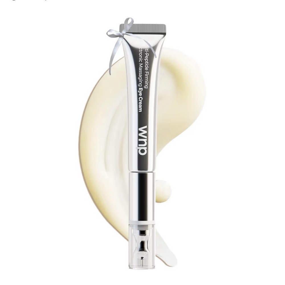 Multi-Peptide Firming Electronic Massaging Eye Cream